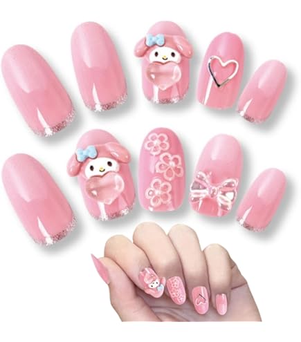 Amazon | MODELONES 子供 ネイルチップ ネイルシール 144 個 6 パック